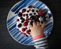 Berries plate